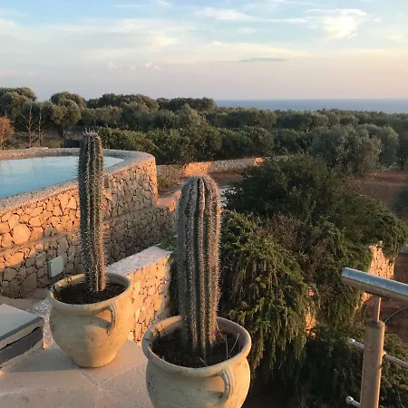 Sunset Gagliano del Capo